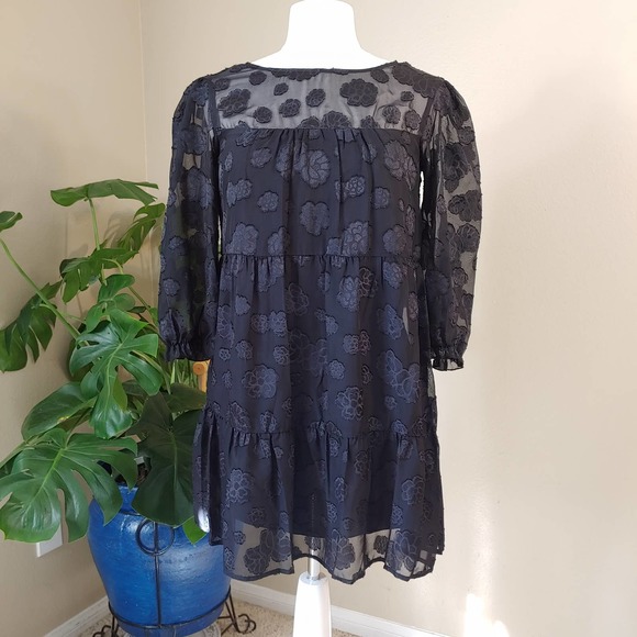 Speechless- Black Mini Dress  Size M - Picture 2 of 5